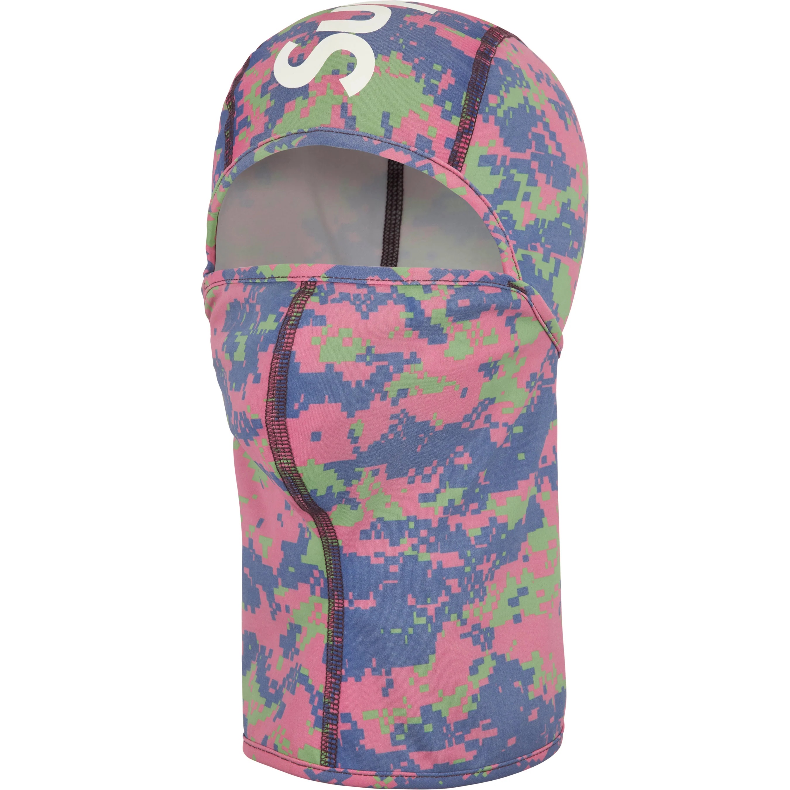 Heat Reactive Digi Camo Balaclava view 22